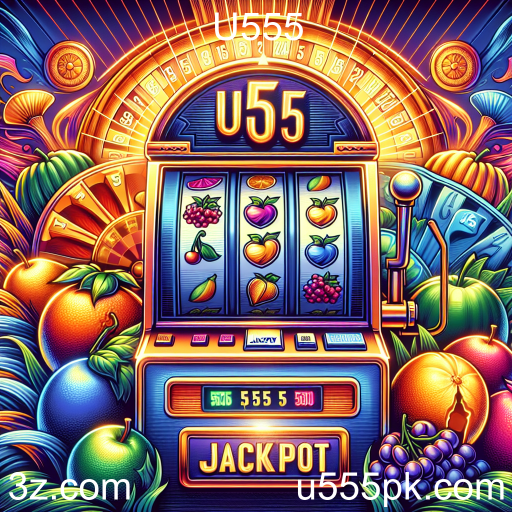 Jackpots em U555: A Emoção da Grande Ganância
